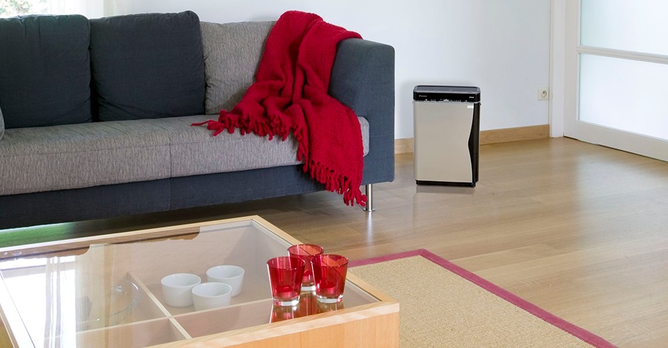 Daikin MCK75J URURU увлажнение