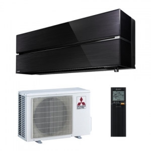 Кондиционер Mitsubishi Electric MSZ-LN25VGB-E1 / MUZ-LN25VG-E1 чёрный оникс