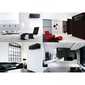 Кондиционер Mitsubishi Electric MSZ-LN25VGB-E1 / MUZ-LN25VG-E1 чёрный оникс