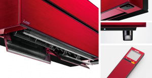Кондиционер Mitsubishi Electric MSZ-LN25VGR-E1 / MUZ-LN25VG-E1 рубиново-красный
