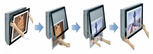 Кондиционер LG Artcool Gallery A12FT