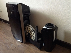Климатический комплекс Panasonic F-VXK90R-K