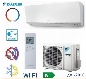 Кондиционер Daikin FTXM20R/RXM20R серии Perfera Wi-Fi 