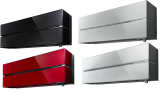 Кондиционер Mitsubishi Electric MSZ-LN25VGB-E1 / MUZ-LN25VG-E1 чёрный оникс